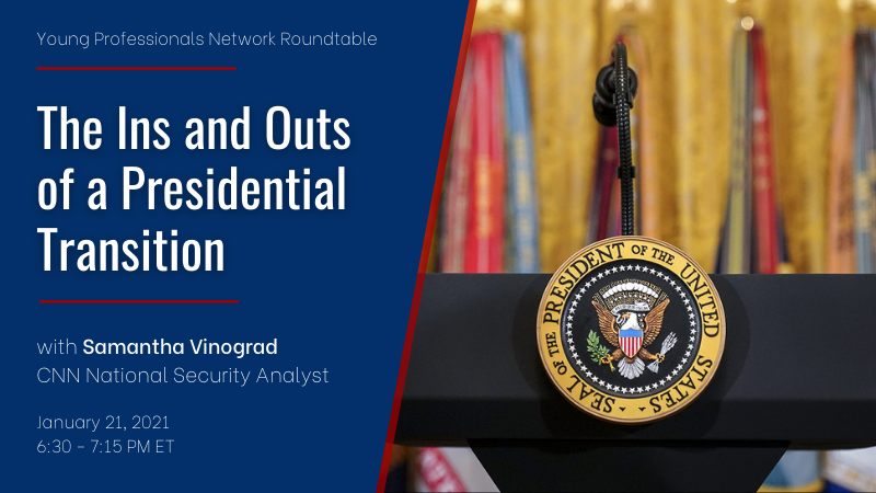 YP Presidential Transition Event Graphic