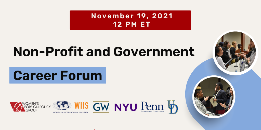 Nonprofit and Government Career Forum