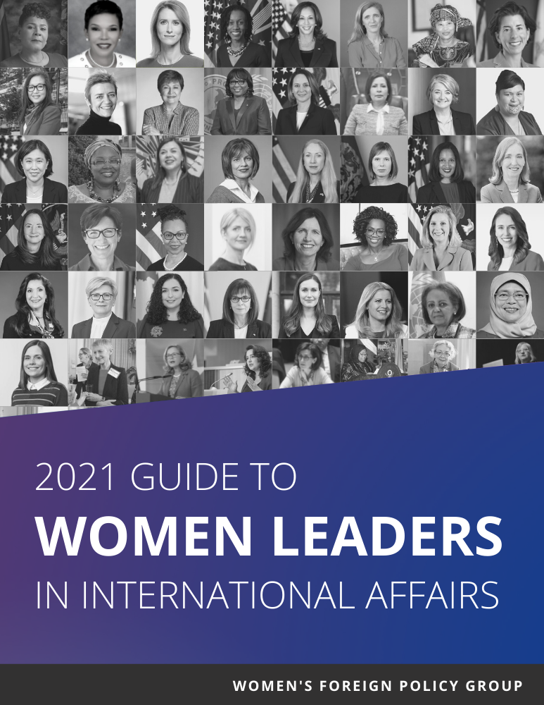 2021 Guide to Women Leaders
