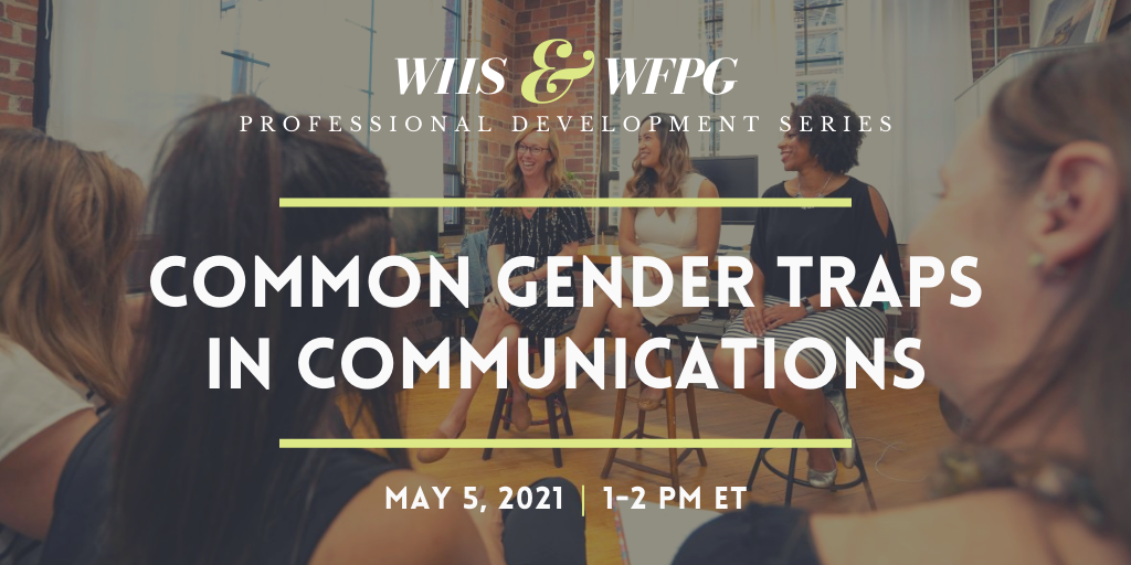 Gender Traps in Communications