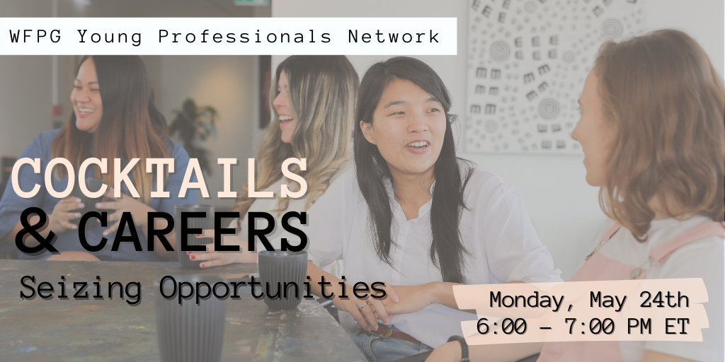 Cocktails and Careers: Seizing Opportunities