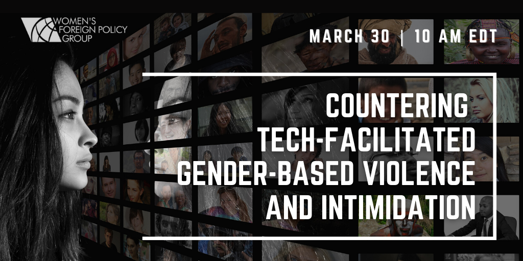 Countering Tech-Facilitated GBV and Intimidation