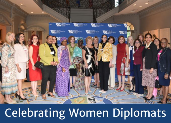 Celebration of Women Diplomats