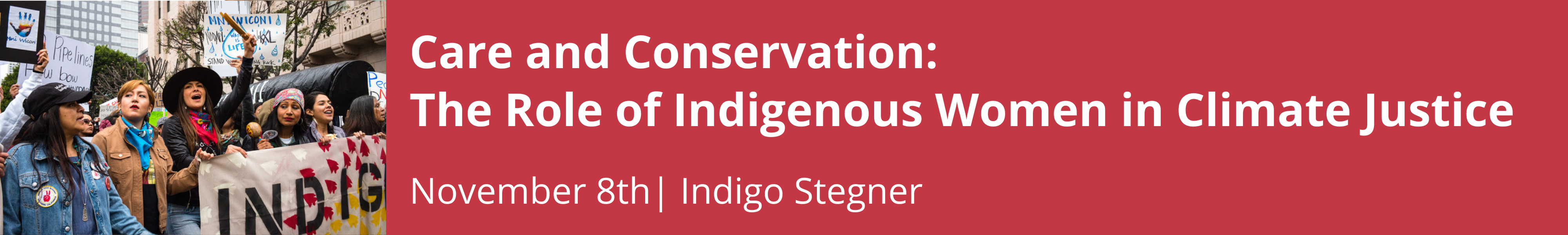 Care and Conservation: the Role of Indigenous Women in Climate Justice